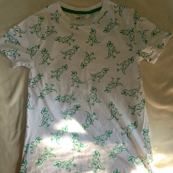 H&M Other - EUC - Dinosaur pattern Tshirt